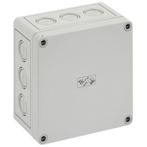 Spelsberg TK PC 1313-7-M Installations-Gehäuse 130 x 130 x 75  Polystyrol, Polycarbonat, Polyurethan