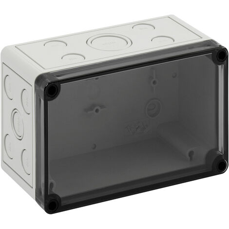 Spelsberg TK PC 1811-9-TM Installations-Gehäuse 110 x 180 x 90 Polystyrol, Polycarbonat, Polyuretha