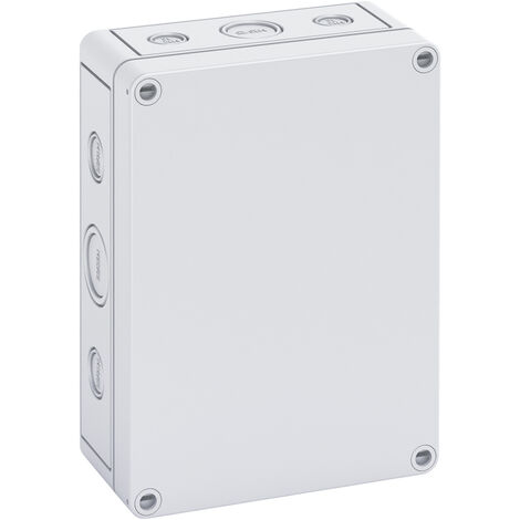 Spelsberg TK PC 1813-6F-M Installations-Gehäuse 130 x 180 x 63  Polystyrol, Polycarbonat, Polyuretha