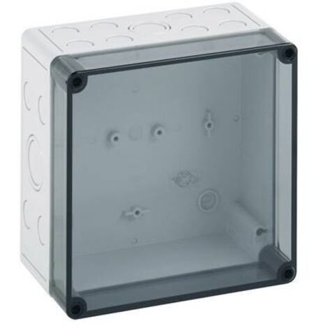 Spelsberg TK PC 1818-11-TM Contenitore da installazione 180 x 182 x 111 Policarbonato Grigio luminescente 1 pz.