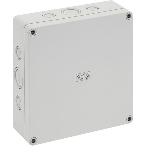 Spelsberg TK PC 1818-6F-M Installations-Gehäuse 180 x 182 x 63 Polystyrol, Polycarbonat, Polyuretha