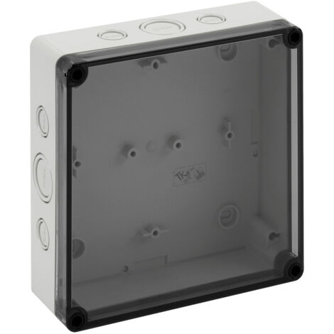 Spelsberg TK PC 1818-6F-TM Installations-Gehäuse 180 x 182 x 63 Polystyrol, Polycarbonat, Polyureth