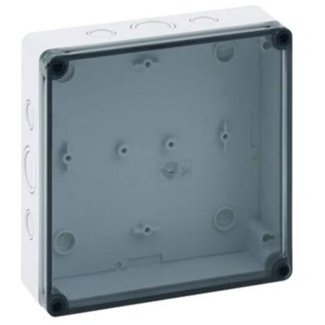 Spelsberg TK PC 1818-6F-TM scatola elettrica grigia impermeabile