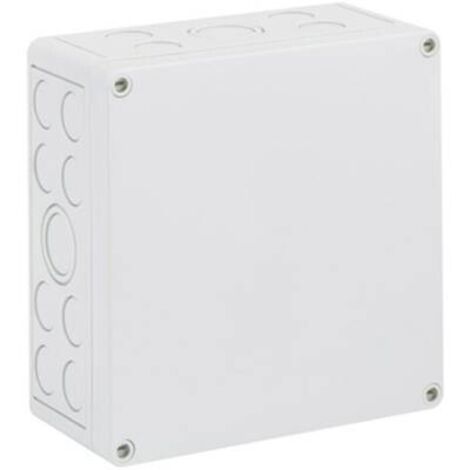 Spelsberg TK PC 1818-9-M Contenitore da installazione 180 x 182 x 90 Policarbonato Grigio luminescente 1 pz.