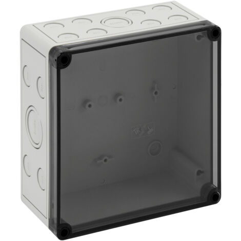 Spelsberg TK PC 1818-9-TM Installations-Gehäuse 180 x 182 x 90 Polystyrol, Polycarbonat, Polyuretha