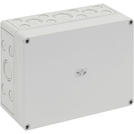 Spelsberg TK PC 2518-11-M Installations-Gehäuse 180 x 254 x 111  Polystyrol, Polycarbonat, Polyureth
