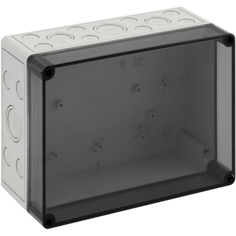 Spelsberg TK PC 2518-11-TM Installations-Gehäuse 180 x 254 x 111  Polystyrol, Polycarbonat, Polyuret