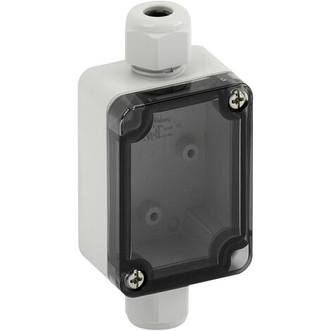 Spelsberg TK PC 75-4-2tv 13847501 Universal-Gehäuse 65 x 50 x 35 Kunststoff Grau 1 St.