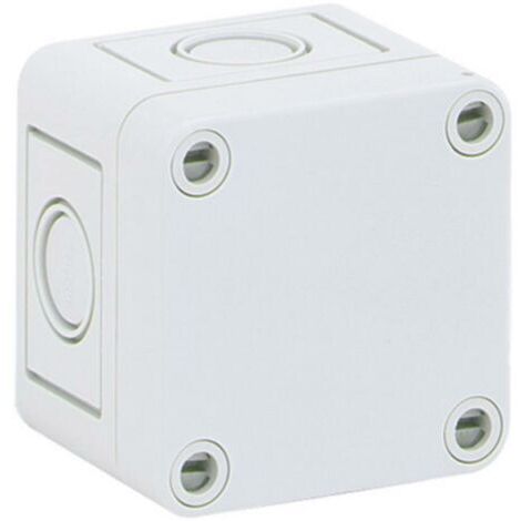 Spelsberg TK PC 77-6-M Installations-Gehäuse 65 x 65 x 57  Polystyrol, Polycarbonat, Polyurethan, Po
