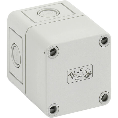 Spelsberg TK PC 77-8-m 12790101 Universal-Gehäuse 65 x 65 x 81 Kunststoff Grau 1 St.