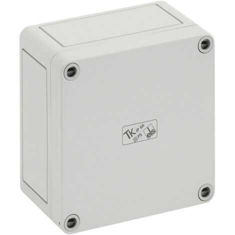 Spelsberg TK PS 1111-7 Installations-Gehäuse 110 x 110 x 66  Polystyrol (EPS) Lichtgrau (RAL 7035) 1