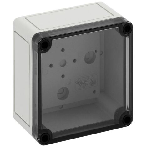 Spelsberg TK PS 1111-7-t Contenitore da installazione 110 x 110 x 66 Policarbonato, Polistirolo EPS Grigio (RAL 7035) 1