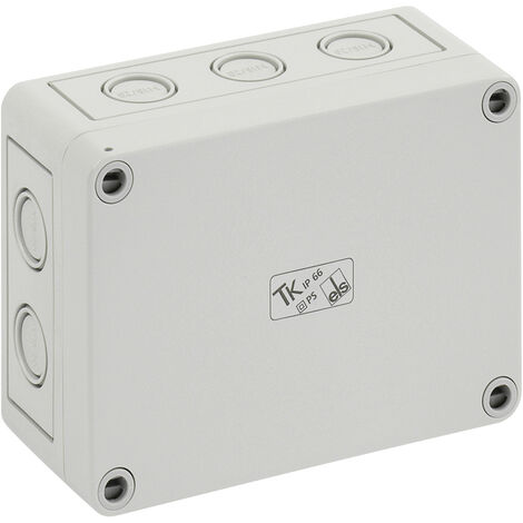 Spelsberg TK PS 1309-6-m Installations-Gehäuse 130 x 94 x 57  Polystyrol (EPS) Lichtgrau (RAL 7035)