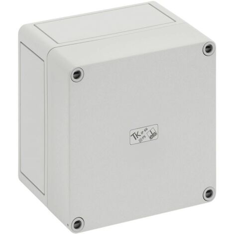 Spelsberg TK PS 1313-10 Contenitore da installazione 130 x 130 x 99 Polistirolo EPS Grigio (RAL 7035) 1 pz.