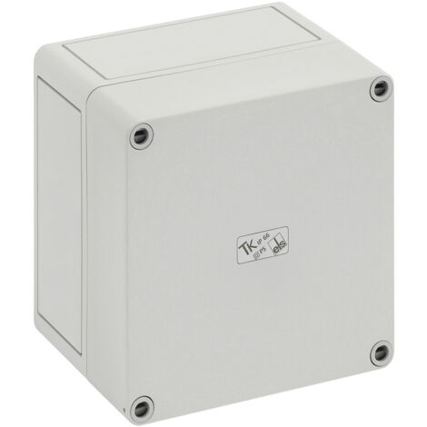 Spelsberg TK PS 1313-10 Installations-Gehäuse 130 x 130 x 99  Polystyrol (EPS) Lichtgrau (RAL 7035)