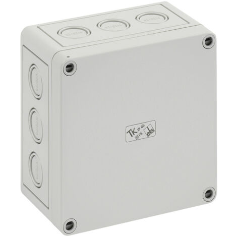 Spelsberg TK PS 1313-7-m Installations-Gehäuse 130 x 130 x 75  Polystyrol (EPS) Lichtgrau (RAL 7035)