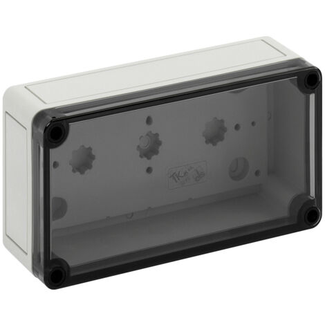 Spelsberg TK PS 1809-6-t Installations-Gehäuse 180 x 94 x 57  Polycarbonat, Polystyrol (EPS) Lichtgr