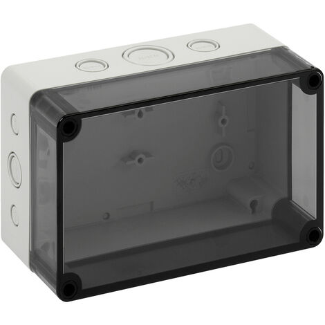 Spelsberg TK PS 1811-8f-tm Installations-Gehäuse 180 x 110 x 84  Polycarbonat, Polystyrol (EPS) Lich