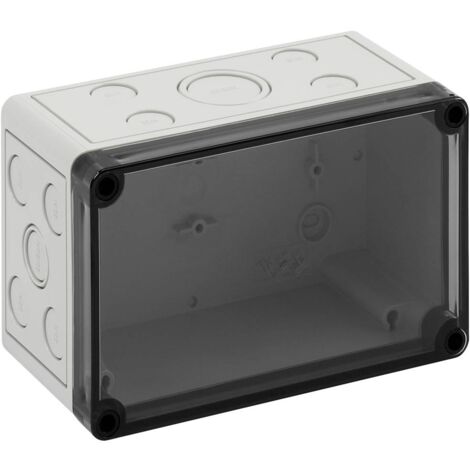 Spelsberg TK PS 1811-9-tm Contenitore da installazione 180 x 110 x 90 Policarbonato, Polistirolo EPS Grigio (RAL 7035)