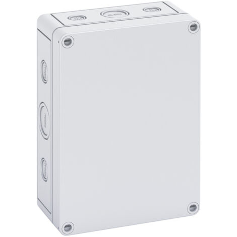 Spelsberg TK PS 1813-6F-M Installations-Gehäuse 130 x 180 x 63 Polystyrol, Polycarbonat, Polyuretha