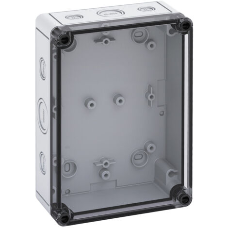 Spelsberg TK PS 1813-6F-TM Installations-Gehäuse 130 x 180 x 63  Polystyrol, Polycarbonat, Polyureth