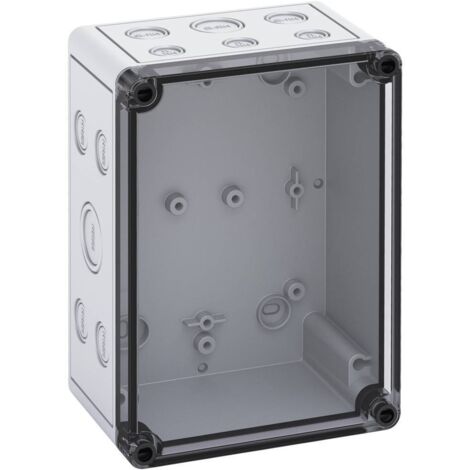 Spelsberg TK PS 1813-9-TM Contenitore da installazione 130 x 180 x 90 Polistirolo, Policarbonato, Poliuretano, Poliammi