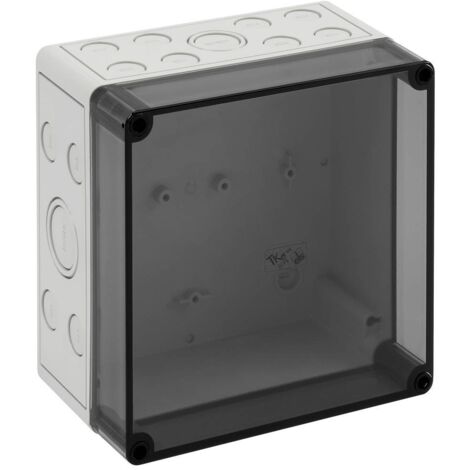 Spelsberg TK PS 1818-11-tm Contenitore da installazione 182 x 180 x 111 Policarbonato, Polistirolo EPS Grigio (RAL 7035