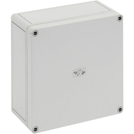 Spelsberg TK PS 1818-9 Installations-Gehäuse 182 x 180 x 90  Polystyrol (EPS) Lichtgrau (RAL 7035) 1