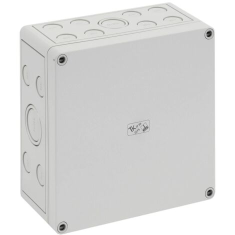 Spelsberg TK PS 1818-9-m Contenitore da installazione 182 x 180 x 90 Polistirolo EPS Grigio (RAL 7035) 1 pz.