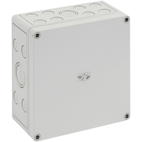 Spelsberg TK PS 1818-9-m Installations-Gehäuse 182 x 180 x 90  Polystyrol (EPS) Lichtgrau (RAL 7035)