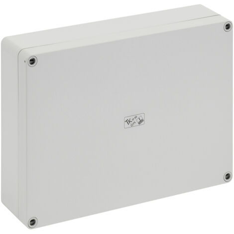 Spelsberg TK PS 2518-6f Installations-Gehäuse 254 x 180 x 63  Polystyrol (EPS) Lichtgrau (RAL 7035)