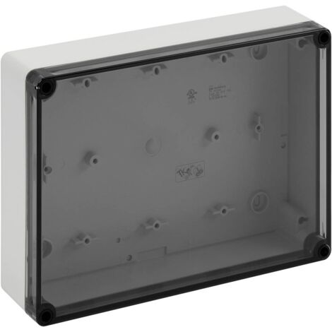 Spelsberg TK PS 2518-6f-t Contenitore da installazione 254 x 180 x 63 Policarbonato, Polistirolo EPS Grigio (RAL 7035)