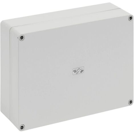 Spelsberg TK PS 2518-8f Contenitore da installazione 254 x 180 x 84 Polistirolo EPS Grigio (RAL 7035) 1 pz.