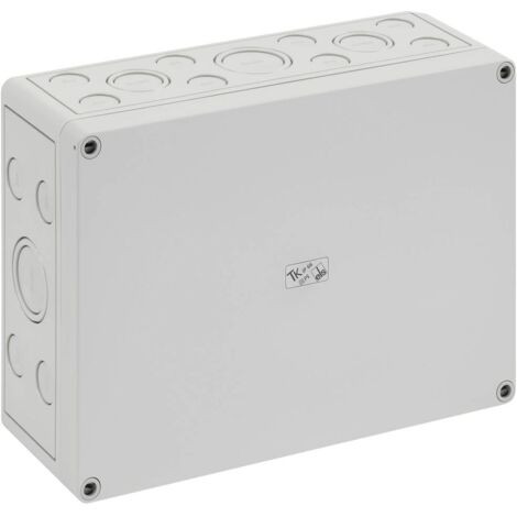 Spelsberg TK PS 2518-9-m boîtier gris clair IP66