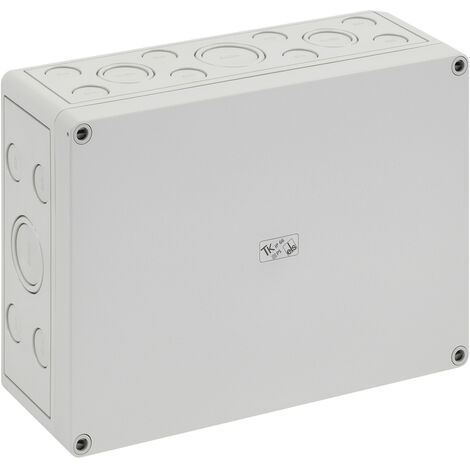 Spelsberg TK PS 2518-9-m Installations-Gehäuse 254 x 180 x 90  Polystyrol (EPS) Lichtgrau (RAL 7035)