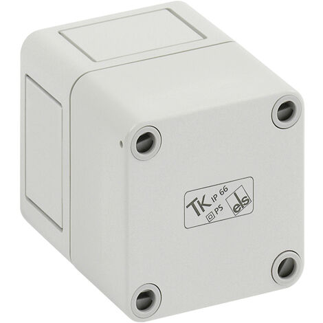 Spelsberg TK PS 77-8-o 11090101 Universal-Gehäuse 65 x 65 x 81 Kunststoff  Grau 1 St.