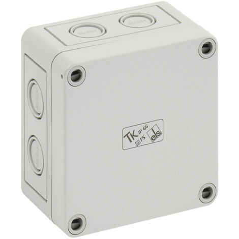 Spelsberg TK PS 99-6-m Installations-Gehäuse 94 x 94 x 57  Polystyrol (EPS) Lichtgrau (RAL 7035) 1 S