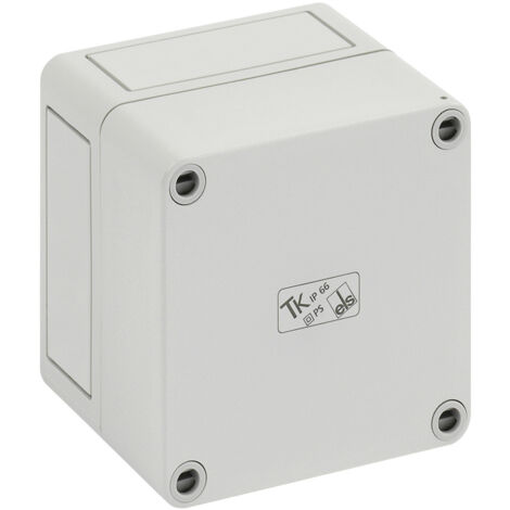 Spelsberg TK PS 99-8-o 11090301 Universal-Gehäuse 94 x 94 x 81 Kunststoff Grau 1 St.
