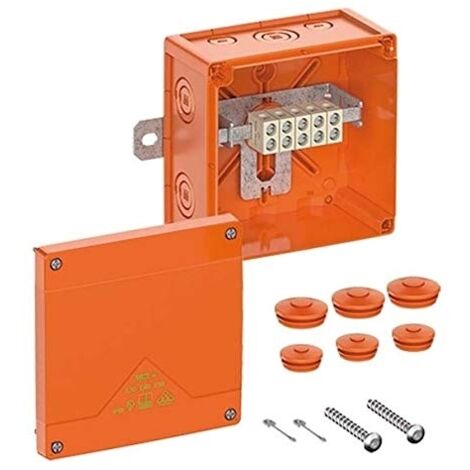 Spelsberg WKE 4 Scatola di derivazione, IP66, E30-E90, senza alogeni, 86650401