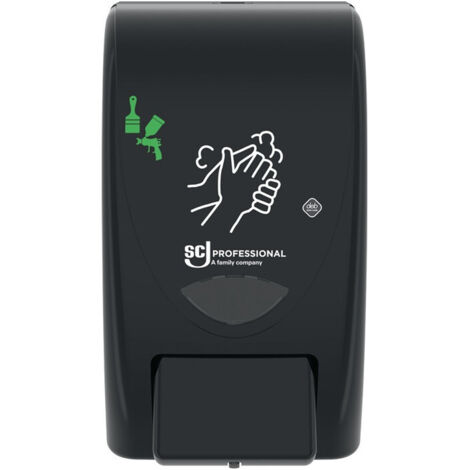 Spender per la pulizia della pelle speciale PROLINE H289xL162xP138mm 2l nero