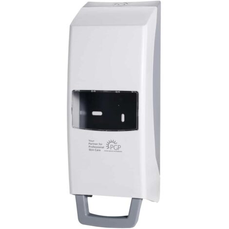 Spender VARIOMAT ECO H351xL126xP130mm 1+2l bianco