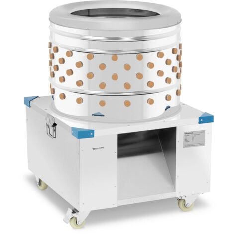 Spennapolli Spiumatrice Pelapolli 1.500 W Macchina Spennare Spennatrice 540 kg/h
