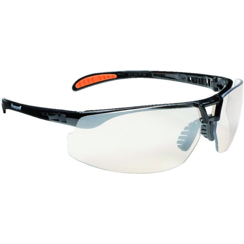 Image of Brille Protege,I/0 kratzfest,schwarz/silber - Honeywell