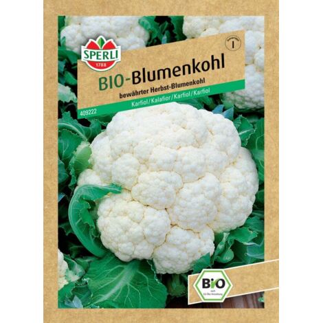 Sperli BIO Blumenkohl Gemüsesamen