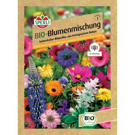 Sperli BIO Blumenmischung Gemüsesamen