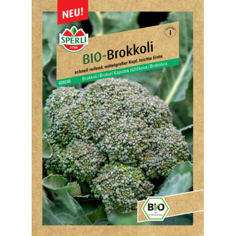 Sperli BIO Brokkoli Bobby Gemüsesamen