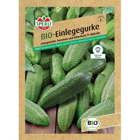 Sperli BIO Einlegegurke F1 Gemüsesamen