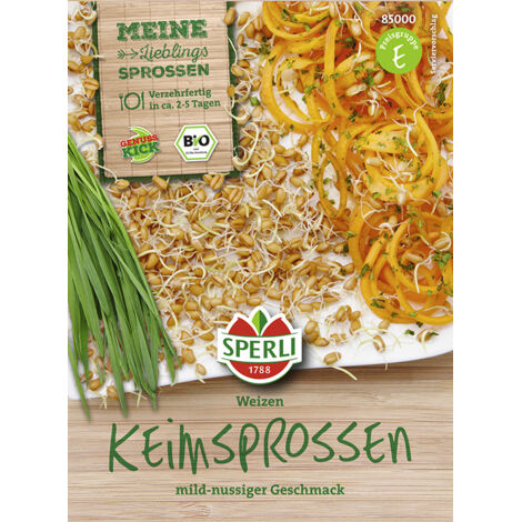 Sperli BIO Keimsprossen-Saat Weizen