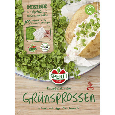 Sperli BIO Microgreen-Pads Rauke