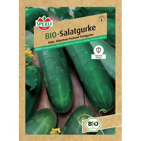 Sperli BIO Salatgurke Freiland Gemüsesamen
